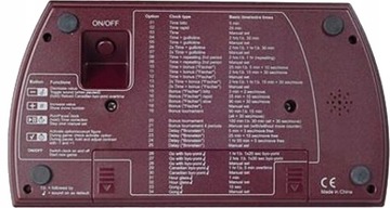Электронные шахматные часы DGT 2010 (ФИДЕ) Турнир ПРОФЕССИОНАЛ сильный