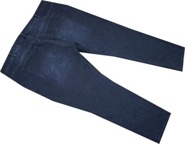 ZIZZI_56_Spodnie JEANS Z ELASTANEM rurki 519