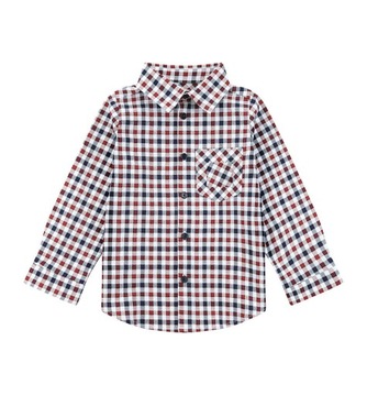 TuSzyte | Chłopięca koszula w kratkę, PL R..86