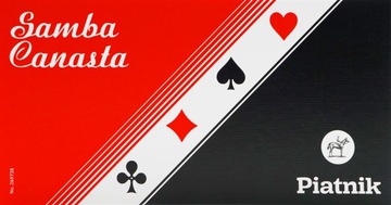 KARTY DO GRY PIATNIK SAMBA CANASTA