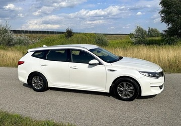 Kia Optima II Kombi 1.7 VGT CRDi 141KM 2016 Kia Optima 1.7 D 141 KM IDEAL Salon PL Warszawa, zdjęcie 1