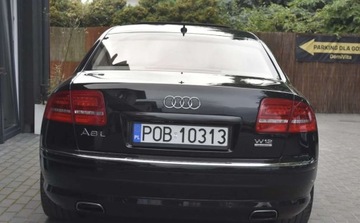 Audi A8 D3 Sedan 6.0 W12 450KM 2008 Audi A8 Audi A8 6.0 quattro Langversion 6.0 Benzyna 450KM, zdjęcie 5