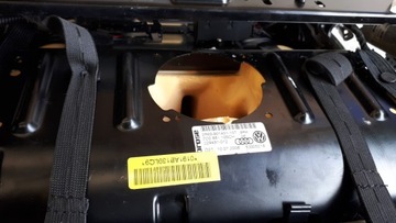 3D0881021 SEDADLO LEVÝ PŘEDNÍ VW PHAETON 06R TMAVĚ ŠEDÁ AIRBAG