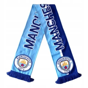 MANCHESTER CITY SZALIK DLA KIBICA DZIANY NOWY