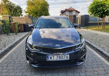 Kia Optima II Kombi Facelifting 1.6 T-GDI 180KM 2019 Kia Optima Kamera Automat Salon PL 1.6 Benzyna 180KM, zdjęcie 7