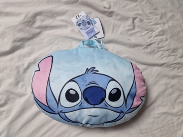 DISNEY THE SNUDDIE CIEPLE PONCZO POLAR STITCH L-XL 146-170CM