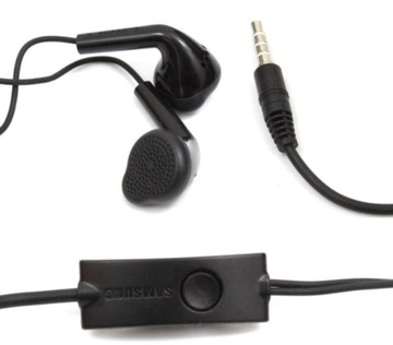 Słuchawki 3,5mm Samsung EHS61ASFBE czarne oryginał