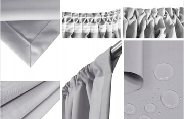 САДОВЫЕ ШТОРЫ 155х180 ВОДОНЕПРОНИЦАЕМЫЕ НА ВЫБОР ЦВЕТА