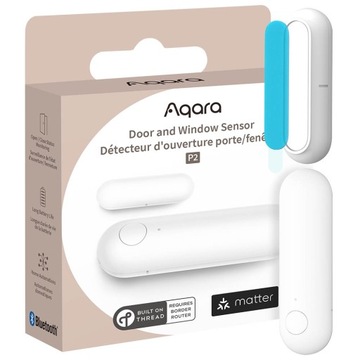 AQARA CZUJNIK CZUJKA OTWARCIA DRZWI OKNA SENSOR SMART HOMEKIT MATTER EU