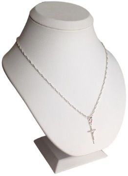 Krzyżyk srebrny Wisiorek