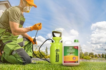 ОПРЫСКИВАТЕЛЬНЫЙ ПРЕПАРАТ КОНЦЕНТРАТ ЖИДКИЙ ОТ КОМАРОВ И КЛЕЩЕЙ ЗЕЛЕНЫЙ ВРЕДИТЕЛЬ 5л