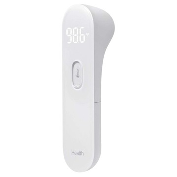 TERMOMETR BEZDOTYKOWY iHealth PT3 DIGITAL LED - TRYB WIBRACJI