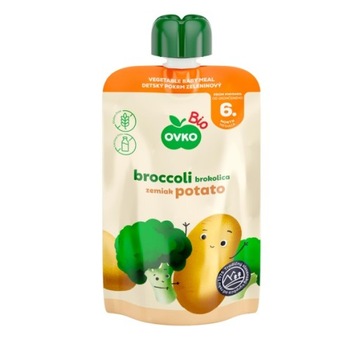 OVKO Danie brokuł ziemniak po 6 miesiącu życia (90