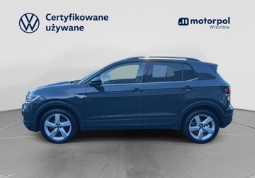 Volkswagen T-Cross SUV 1.5 TSI 150KM 2021 Volkswagen T-Cross Style Pakiet, ACC, KAmera, Front Assist, Bezwypadkowy,, zdjęcie 2