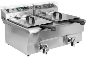 FRYTOWNICA Z ZAWOREM 2X16L YATO YG-04634 YG-04634