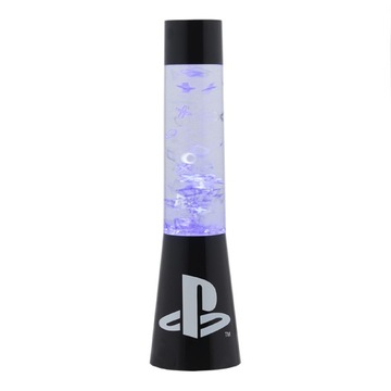 LAMPKA IKONY PLAYSTATION LEDOWO ŻELOWA 33 CM