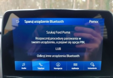 Ford Puma II Crossover 1.0 EcoBoost mHEV 125KM 2022 Ford Puma 125KM mHEV Automat TitaniumX SalonPL SerwisASO FV23 P.Zima Gwara, zdjęcie 19