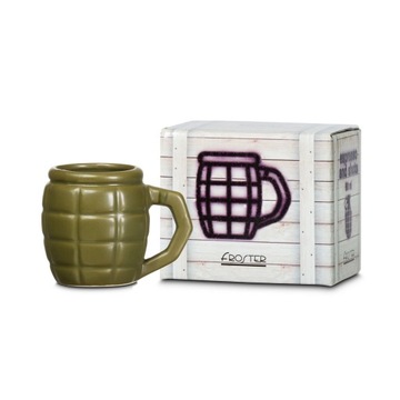 KIELISZEK GRANAT FILIŻANKA DO ESPRESSO SZKLANKA
