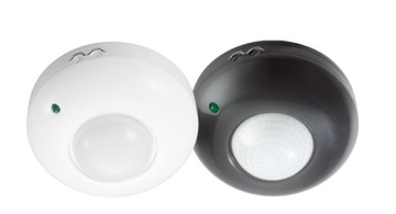 Инфракрасный светодиодный детектор движения PIR, 360°, максимальная мощность 300 Вт, регулируемый