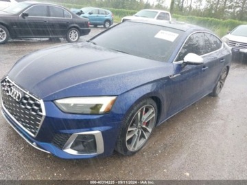 Audi A5 F5 2021 Audi S5 Coupe 2021r, Premium Plus, Quattro, 3.0L 3.0 Benzyna 350KM, zdjęcie 1