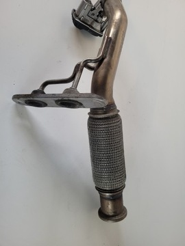 ДРОССЕЛЬНАЯ ТРУБА VW AUDI 5Q0253059DT 5Q0253691F