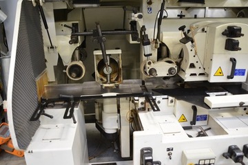 ЧЕТЫРЕХСТОРОННИЙ РУГУГОВЫЙ СТАНОК SCM SUPERSET XL - 6 ГОЛОВОК