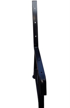 НОЖКА САДОВОЙ СКАМЬИ из ПОЛИРОВАННОЙ СТАЛИ