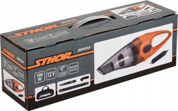 МОЩНЫЙ АВТОПЫЛЕСОС HEPA 12В 100ВТ + СУМКА