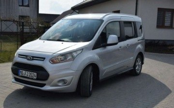Ford Tourneo Connect II Standard 1.6 Duratorq TDCi 115KM 2014 Ford Tourneo Connect 1.6D 2014r 2 KPL KOL Panorama Klima PDC Sprowadzony, zdjęcie 3