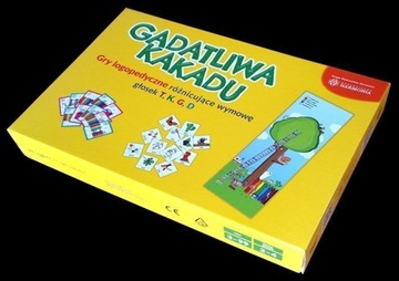 GADATLIWA KAKADU - ZESTAW GIER