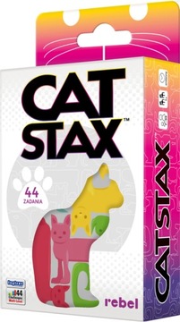 Cat Stax (edycja polska) /Rebel