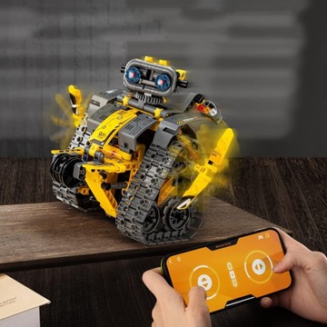 INTERAKTYWNA I EDUKACYJNA ZABAWKA ROBOTA, ZDALNIE STEROWANY ROBOT 3 W 1