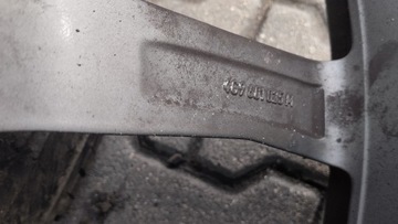 2× DISK HLINÍK AUDI OE 8.5" X 20" 5X112