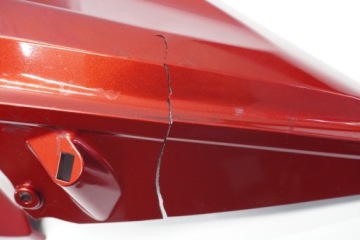 HONDA CB 125 R JC91 21- НАКЛАДКА ОБТЕКТОР ТОПЛИВНОГО БАКА ЛЕВАЯ