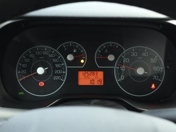 Fiat Punto Grande Punto Hatchback 5d 1.4 8v 77KM 2007 Fiat Punto 1.4, Salon Polska, Klima, El. szyby, zdjęcie 10