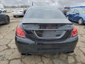 Mercedes Klasa C W205 2019 Mercedes-Benz Klasa C 63 AMG 2019 4.0 Benzyna 469KM, zdjęcie 2
