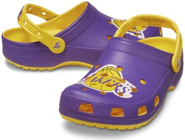 Crocs Classic NBA Los Angeles Lakers 208650-75Y M9 42-43 klapki