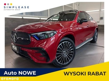 Mercedes GLC C254/X254 2025 Mercedes-Benz GLC Mercedes-Benz GLC Coupe 200 4-Matic 2.0 Benzyna 197KM