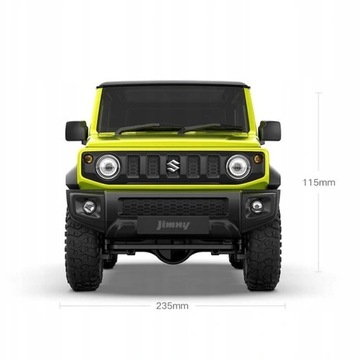 XIAOMI Suzuki Jimny RC 1/16 4WD Пульт дистанционного управления Желтый