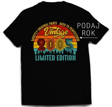 KOSZULKA PREZENT VINTAGE LIMITED EDITION 2005 XXL