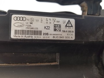 AUDI Q3 8U0 SVĚTLO PŘEDNÍ LEVÝ BIXENON PALCŮ 14R.