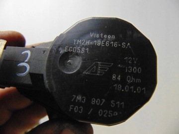 МОТОР ОБОГРЕВАТЕЛЯ GALAXY SHARAN ALHAMBRA