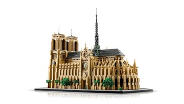LEGO Architecture Нотр-Дам в Париже 21061