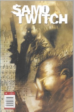 Сэм и Twitch 1–4/2004 Mandrake SPAWN