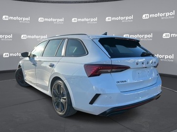 Skoda Octavia IV 2025 Skoda Octavia RS 2.0 TSI DSG 265 KM, zdjęcie 7