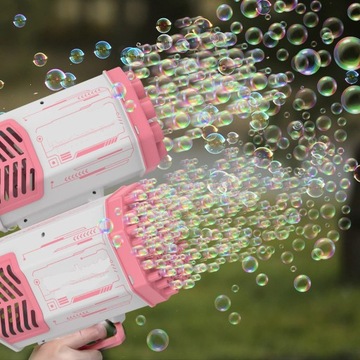 ПИСТОЛЕТ-ПИСТОЛЕТ ДЛЯ МЫЛА ОРУЖИЕ ДЛЯ ПУЗЫРЕЙ БОЛЬШОЙ ПУЗЫРЬ БАЗУКА