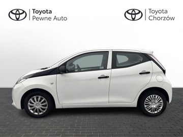 Toyota Aygo II Hatchback 5d 1.0 VVT-i 69KM 2015 Toyota Aygo 1.0 VVT-i X II (2014-) Toyota Aygo X+p, zdjęcie 1