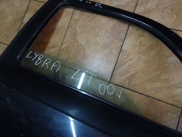 LYBRA 00' SKLO (OKNO) DVEŘE LEVÝ ZADNÍ