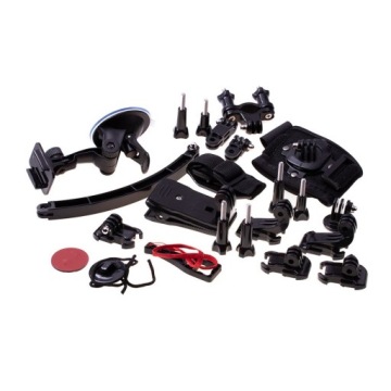 VIP SOLID MEGA НАБОР АКСЕССУАРОВ 50 в 1 GOPRO HERO 6 7 8 9 10 Extreme FULL