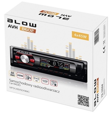 АВТОМОБИЛЬНАЯ РАДИО BLOW AVH-8602 SD/USB/MMC/AUX